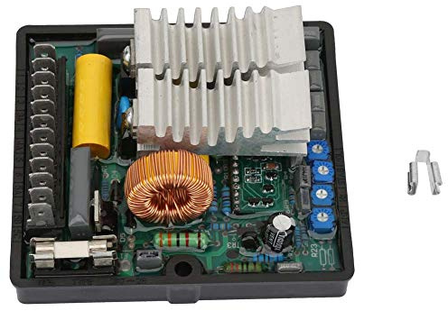 Adfaga Regolatore automatico di tensione del generatore SR7 2G Stabilizzatore di tensione avanzato del generatore senza spazzole 5A per alimentazione trifase monofase fino a 85 kVA