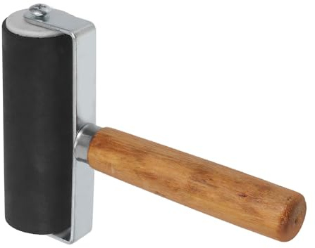MAGICLULU Rullo per Stampa in Gomma 10 Cm Brayer per Pittura e Inchiostro Strumento per Stampa Artistica e Artigianato Forniture per Progetti Creativi