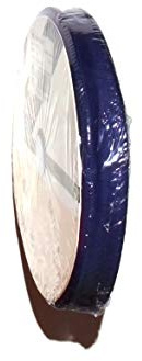Schrägband Blau 18 mm Breite (25 Meter)