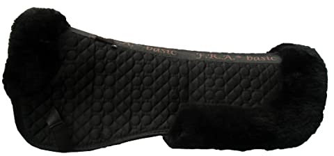 F.R.A. Sattelkissen Lammfell vo/hi BK S