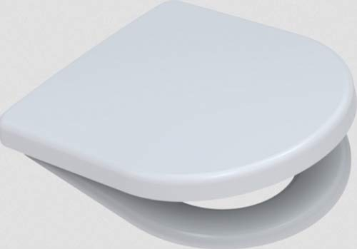 Toilettendeckel WC Sitz mit ABSENKAUTOMATIK FÜR Villeroy Boch SUBWAY