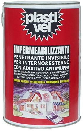 Plastivel Impermeabilizzante, pulicomposto, Multicolore, Taglia Unica
