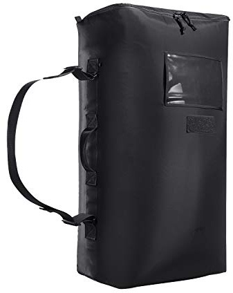 Tasmanian Tiger TT Travel Cover L Rucksack Schutz-Hülle und Taschen Reise-Schutz Wasserdicht Langlebig Schmutzabweisend, M, Schwarz
