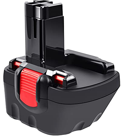iPrize 12V 4800mAh NI-MH Ersatzakku für Bosch Professional 12V Akku BAT043 BAT045 BAT120 BAT139 2607335249 2607335261 2607335274 2607335542 2607335526 2607335709 PSR 12VE-2 GSB 12 VE-2 GSR 12 VE-2