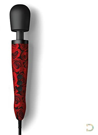 Doxy Sex Toys Limited Edition Premium Original Magic Wand Vibrators for Women - Petal Magic Wand Massagers for Women