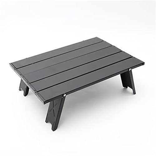 WANWEN Tragbarer Tisch aus Aluminiumlegierung, Gartenmöbel, faltbar, klappbar, Camping, Wandern, Schreibtisch, Reisen im Freien, Picknicktisch, Möbel (Color : C) Little Surprise