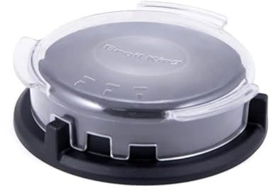 Broil King, 62475 Deluxe Burgerpresse schwarz