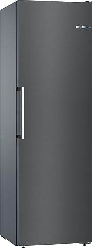 Bosch GSN36VXEP Serie 4 Gefrierschrank, 186 x 60 cm, 242 L, Vario Zone; Automatisches Super Gefrieren; No Frost; Big-Box-Schublade