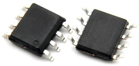100 pièces TDA2822 TDA2822M SOP8 3-6V