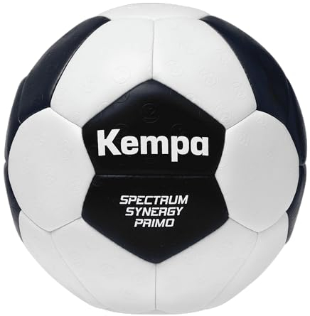 Kempa Spectrum Synergy Primo Game Changer Handball Spielball und Trainingsball für Herren, Damen und Kinder - Top-Handball für Jede Altersklasse
