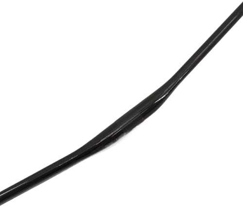 QAINKUN Fahrradlenker Fahrrad 3k Vollkohlefaser Lenker Carbon Down Hill Fahrrad 9 Grad Winkel Lenker gerade 35mm Lenker Fahrrad(Color:Matt 35x780mm)