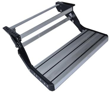 WRJAHCG Wohnwagen Trittstufe,Elektrische Trittstufe Tritt Einstieg,Trittstufe Single Step Aluminium,Trittstufe Für Wohnmobile
