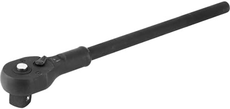 Zohisin Trinquete de accionamiento de alto rendimiento, llave rápida reversible, herramienta de reparación de automóviles de longitud media3 4 pulgadas (1 pulgada)