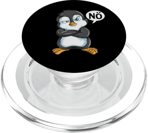 Keine Lust Schlechte Laune Pinguine Kein Bock Nö Pinguin PopSockets PopGrip für MagSafe