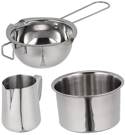 DECHOUS Dansk Butter Warmer Portable Hiking Pot Quick Heat Conduction Great for Steaming Cooking