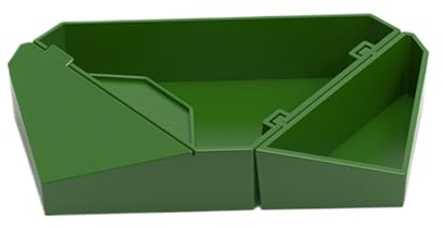 Tewzafiya Futtermittel für Reptilien, multifunktionales abnehmbares Futter - tragbare Haustiertrinke, Reptilienfutter für Crawl und mehr