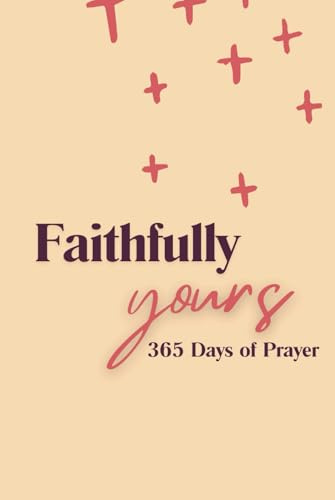Daily Prayer Journal: 365 Days of Faith, Christian Prayer Gratitude & Reflection - 6x9 inches, Hardcover for safe-keeping
