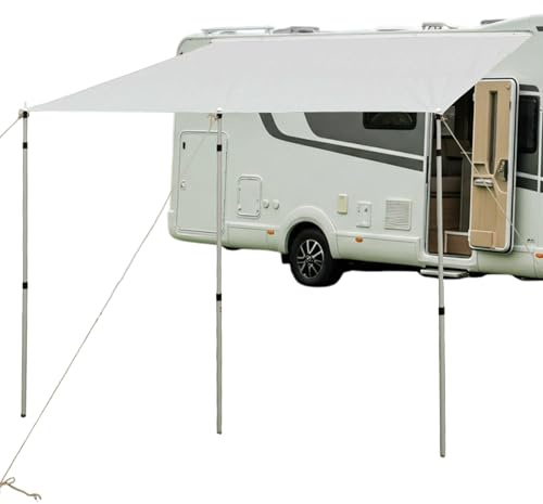 Sonnensegel 240x300cm für Wohnwagen Wohmobil Vorzelt Camping 5000mm Tarp