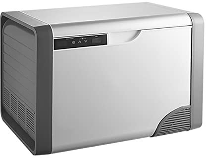 Mini Fridge Portable Car Refrigerator 25L Car Freezer 12/24V DC Car Fridge 110V/240V AC Compressor Fridge For Car, Cooler Refrigerator For Outdoor (Color : C, Size : 12V-110-220V)