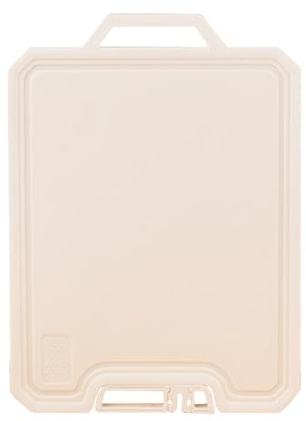 Kitchen Chopping , Stainless Steel Chopping Boards, Double-Sided Kitchen Tool with Handle, Juice Groove and Garlic Grating for Fruit Bread