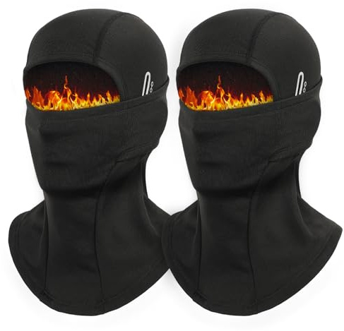 GL GLENSLAVE 2 Kälteschutz Sturmhauben für Männer und Frauen, Winddichte Winter Schalmaske, Gesichtsmaske Skimaske, Skimaske für Outdoor-Sportarten, Radfahren, Skifahren, Motorradfahren