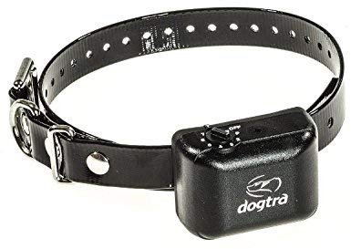 Dogtra YS-300 - Collare da abbaio per cani oltre 4,5 kg con 6 livelli di correzione e vibrazione avviso per fermare l'abbaiamento del cane, impermeabile e ricaricabile