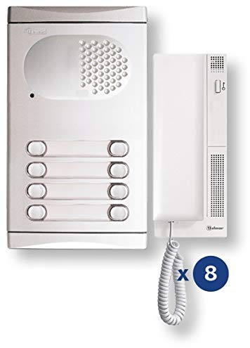 Golmar 4280 AL Kit Interphone 8 logements 5 fils