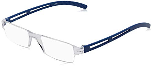I Need You Lesebrille Joy - Dioptrien: +4,00 Kristall-Blau
