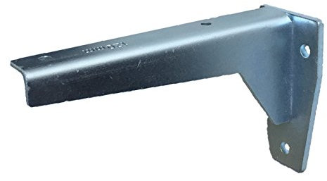 Sunload Regalbodenträger Schwerlastträger L-Profil Konsole Stahl verzinkt (120 mm)