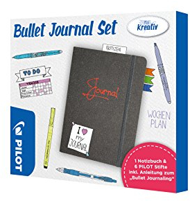 PILOT Bullet Journal Set - Neon Trend