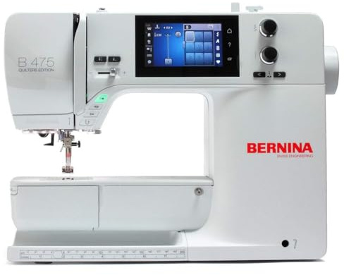 Bernina 475 Quilters Edition Nähmaschine 4er Serie