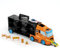 ODS - Transporter 40 Hot Wheels Camion Mallette avec voiture d'origine incluse, couleur bleue, 42033
