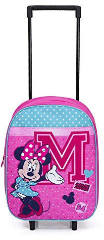 Disney Mickey Mouse Trolley Kinderkoffer - Rosa