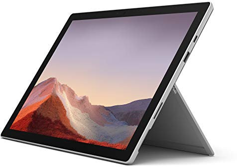 MICROSOFT Surface Pro 7 1000 Go 31,2 cm (12.3) 10e génération de processeurs Intel® Core™ i7 16 Go Wi-FI 6 (802.11ax) Windows 10 Pro Platine