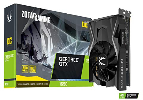 ZOTAC Gaming GeForce GTX 1650 OC GDDR6, único