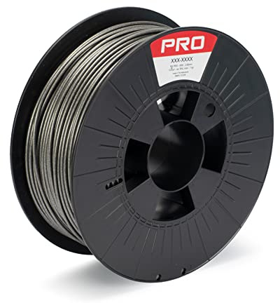 RS PRO CARBON-P 3D-Drucker Filament, Schwarz, 2.85 mm, Fused Deposition Modelling (FDM), 1 kg