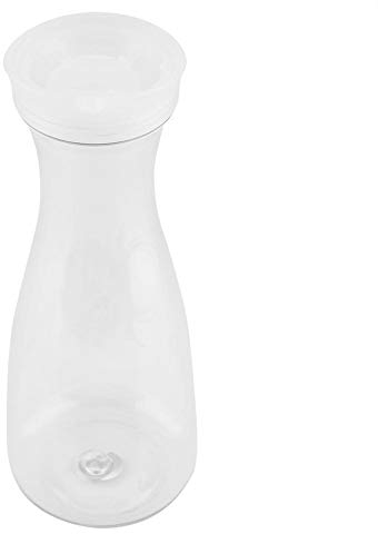 Plastic Water Carafe Pitcher,1000ml 35.19Oz Water Jug with Lid,Fridge Beverage Jug Container Juice Pitcher for Water Milk Iced Tea,Wine or Lemonade