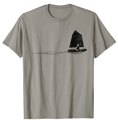 Opti Segeln Segelsport Liebhaber Segler Dinghy Segler T-Shirt