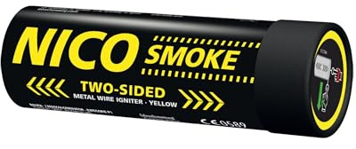 NICO Smoke, 50 s, gelb, two-sided