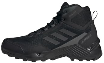adidas Homme Eastrail 2.0 Mid Rain.RDY Waterproof Hiking Shoes, Core Black/Carbon/Grey Five, 46 EU