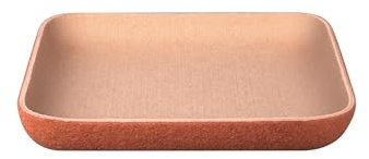 blomus Ablageschale HERBA | Größe L | Filz | Farbe Rustik Brown/Tan | modulares Ordnungssystem