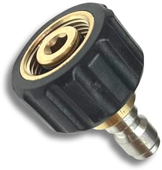 M&M Smartek Hochdruckschlauch M22-14mm IG, 1/4 u.a. | Ersatz- oder Verlängerungsschlauch für Hochdruckreiniger; M22-14mm IG, 1/4, Quick Connect.