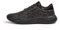 LUCKY STEP Women's Glitter Shoes Sparkly Lightweight Metallic Sequins Tennis Sneakers (Black, 9US-40EU-7UK)