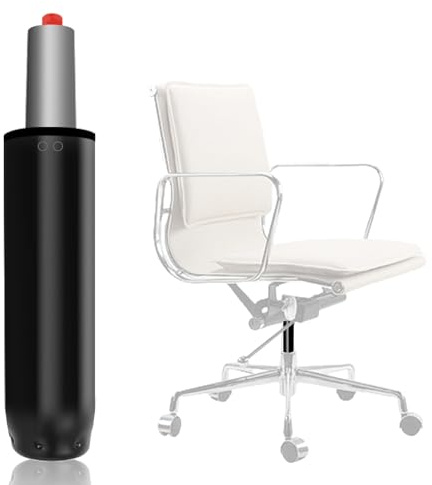 Leikurvo Gasdruckfeder für Bürostuhl, Gesamtlänge 270 mm - 390mm, Ersatz Gasdruckdämpfer Zylinder Gasfeder Gasdruckfeder Gaslift für Bürostuhl Universalgröße Drehstuhl, Chefsessel, Schreibtischstuhl