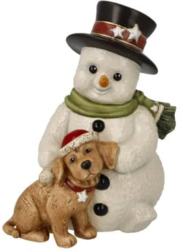 Goebel Schneemannfigur Mein liebster Freund - Schneemänner Weihnachten