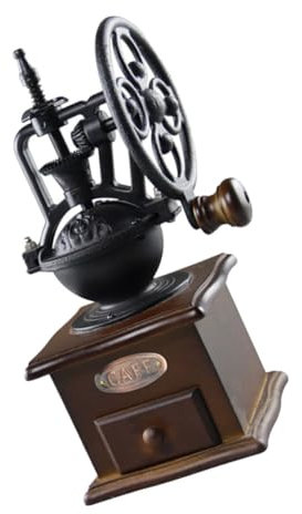 Cabilock Macinacaffè Manuale Portatile Con Chicchi Vintage Per Uso Facile Da e Compatto Per Appassionati