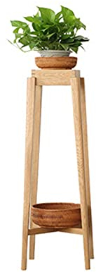 pflanzenständer, blumenstand, blumenstander Blumenregal pflanzenhocker pflanzentopf blumentopf hoch indoor holz seule Garten Blumentreppen Pflanzentreppe Ablagen deko gold metall weiß schwar