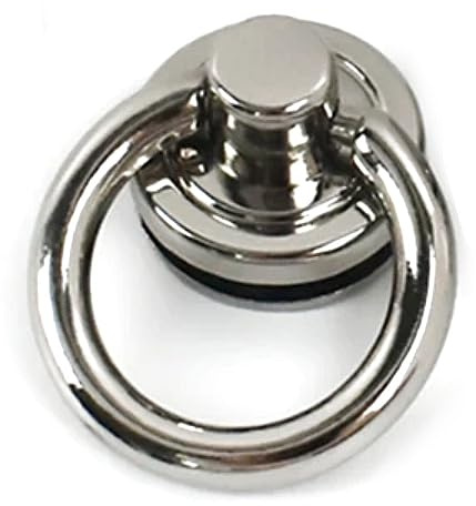 Gletscherlicht O-Ring 20mm - Silber - 1 Stück - Zinklegierung - Doppelverschraubung
