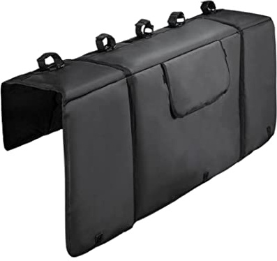 Weduspaty Truck Tailgate Bike Pad, Multi Functional Tailgate Cover for Bikes Rear Anti-scratch Protection Pad Bicycle Rack Cover for Pickup Truck