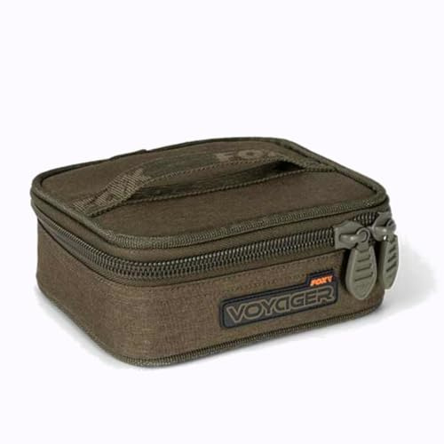 Fox Voyager Lead and Bits Bag - Rigid Insert - Angeltasche, Zubehörtasche, Tragetasche für Karpfenbleie